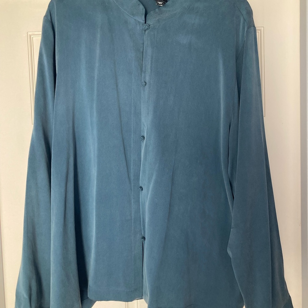 Eileen Fisher Silk Shirt 2X